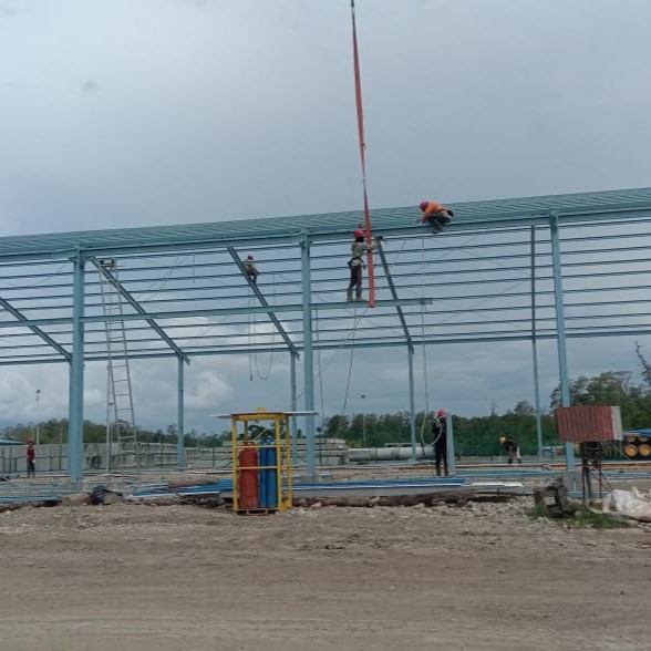 Proyek di PT. DOKINDO AIMAS PAPUA