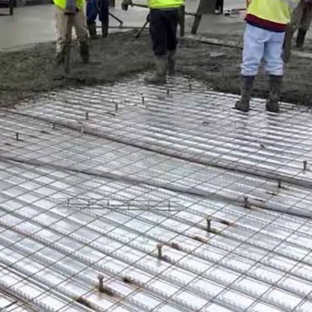 Proses pengecoran bondek