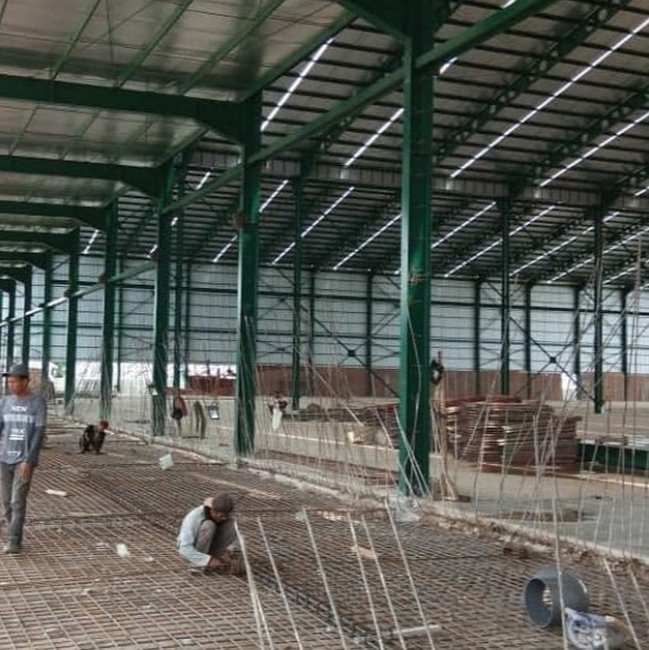 On progress proyek karawang